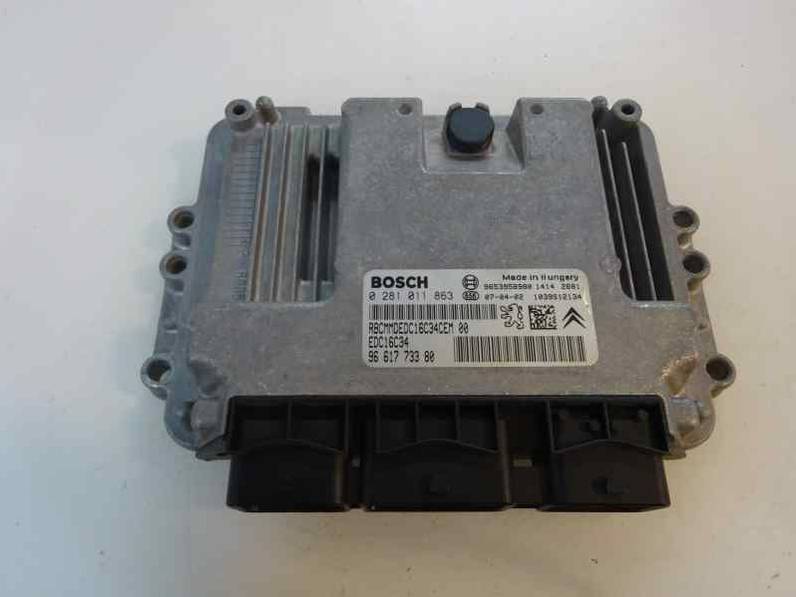 CENTRALITA MOTOR UCE CITROEN C4 BERLINA 2007 1.6 16V HDI (90 CV)