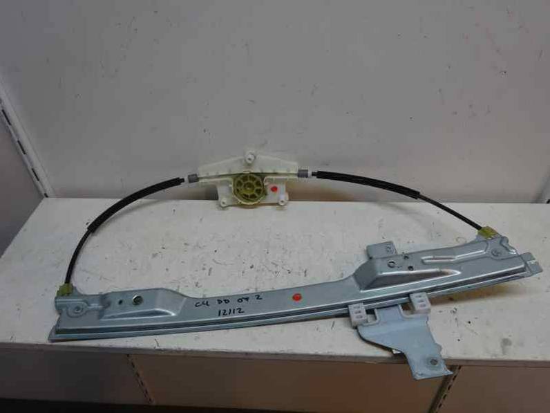 ELEVALUNAS DELANTERO DERECHO CITROEN C4 BERLINA 2007 1.6 16V HDI (90 CV)