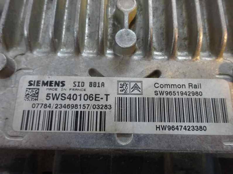 CENTRALITA MOTOR UCE CITROEN XSARA BERLINA 2003 2.0 HDI (90 CV)