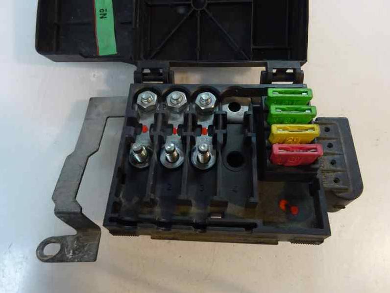 BATERIA VOLKSWAGEN POLO BERLINA 2000 1.9 SDI (64 CV)