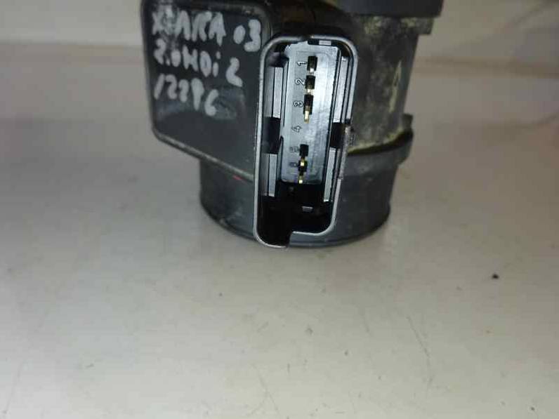 CAUDALIMETRO CITROEN XSARA BERLINA 2003 2.0 HDI (90 CV)