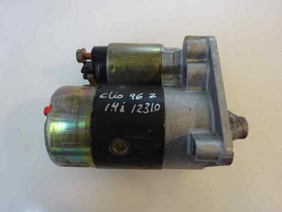 MOTOR ARRANQUE RENAULT CLIO I FASE I II 1996 1.4 (75 CV)