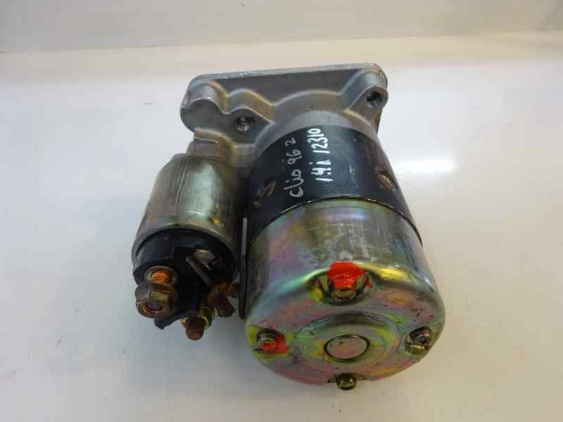MOTOR ARRANQUE RENAULT CLIO I FASE I II 1996 1.4 (75 CV)