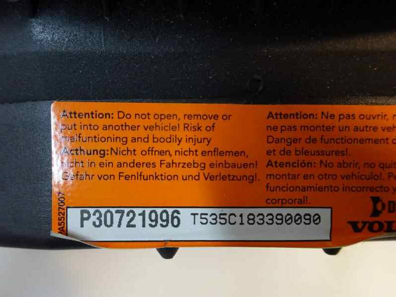 AIRBAG DELANTERO IZQUIERDO VOLVO XC70 2009 2.4 D (185 CV)