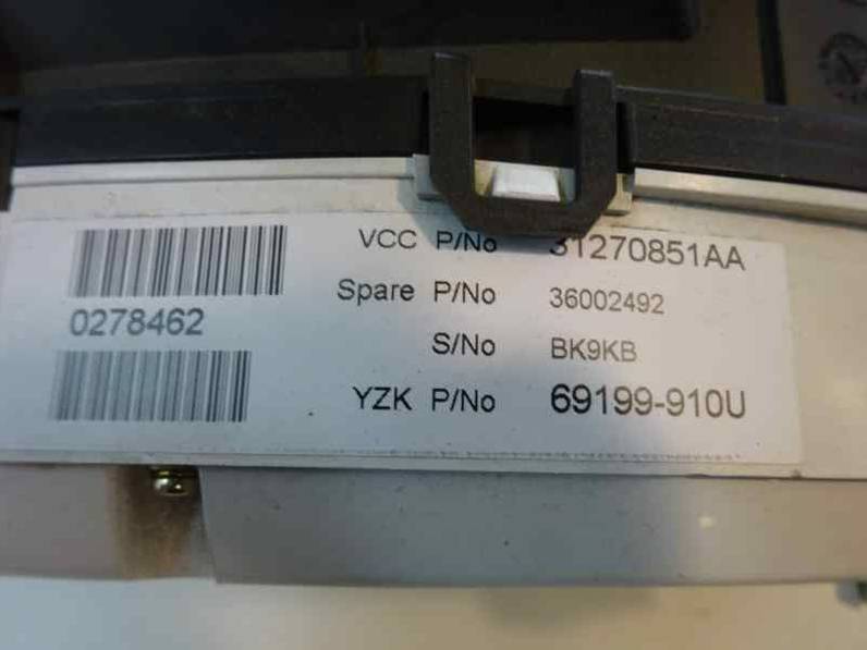 CUADRO INSTRUMENTOS VOLVO XC70 2009 2.4 D (185 CV)