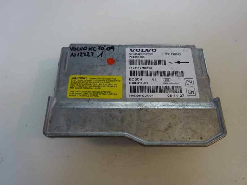 CENTRALITA AIRBAG VOLVO XC70 2009 2.4 D (185 CV)