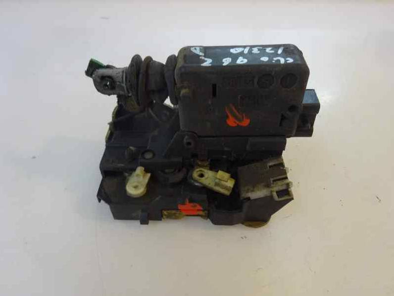 CERRADURA PUERTA DELANTERA DERECHA RENAULT CLIO I FASE I II 1996 1.4 (75 CV)