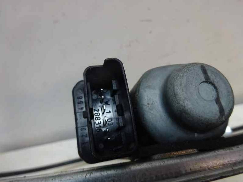 ELEVALUNAS TRASERO DERECHO RENAULT MEGANE II BERLINA 5P 2004 1.9 DCI D (120 CV)