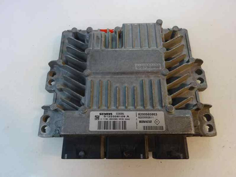 CENTRALITA MOTOR UCE RENAULT MEGANE II CLASSIC BERLINA 2006 1.5 DCI D (106 CV)