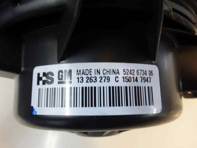 MOTOR CALEFACCION OPEL INSIGNIA BERLINA 2016 2.0 16V CDTI (170 CV)