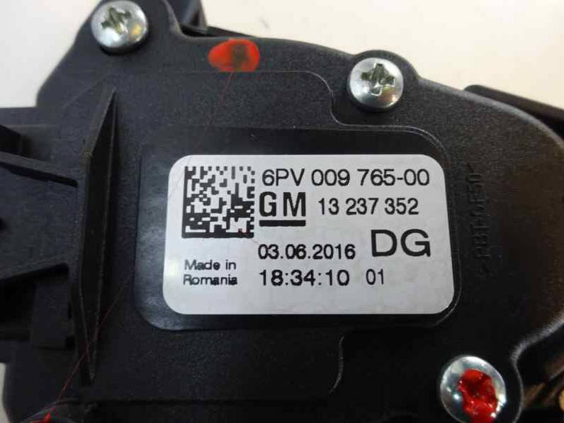 POTENCIOMETRO PEDAL OPEL INSIGNIA BERLINA 2016 2.0 16V CDTI (170 CV)
