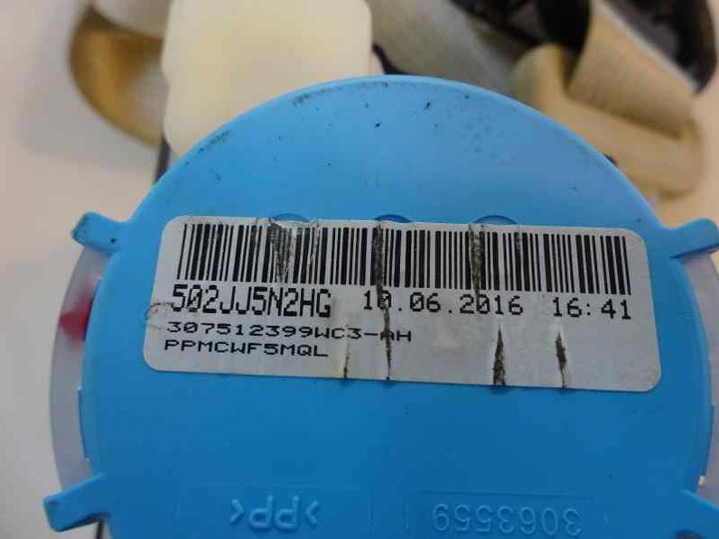 CINTURON SEGURIDAD DELANTERO IZQUIERDO OPEL INSIGNIA BERLINA 2016 2.0 16V CDTI (170 CV)