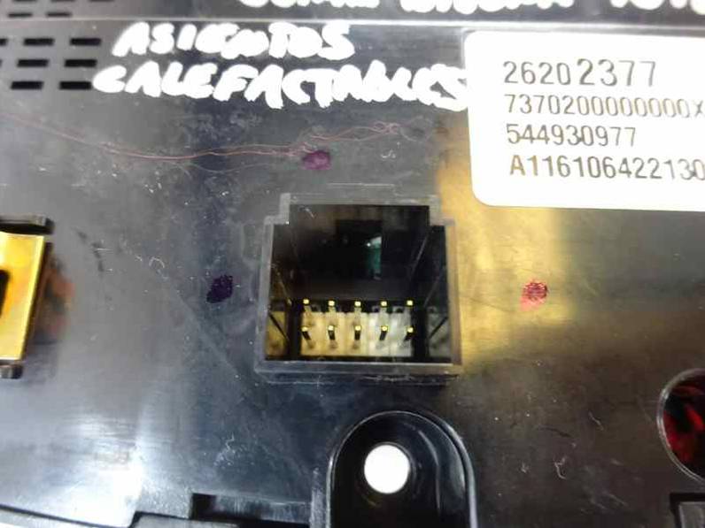 MANDO CLIMATIZADOR OPEL INSIGNIA BERLINA 2016 2.0 16V CDTI (170 CV)