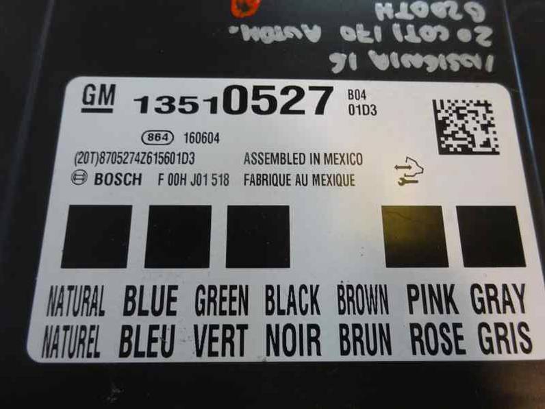 MODULO ELECTRONICO OPEL INSIGNIA BERLINA 2016 2.0 16V CDTI (170 CV)