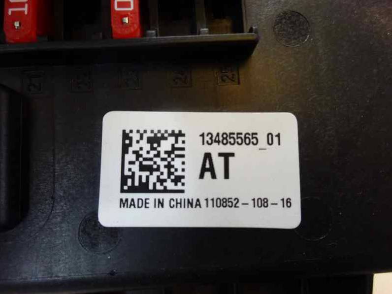 CAJA RELES FUSIBLES OPEL INSIGNIA BERLINA 2016 2.0 16V CDTI (170 CV)