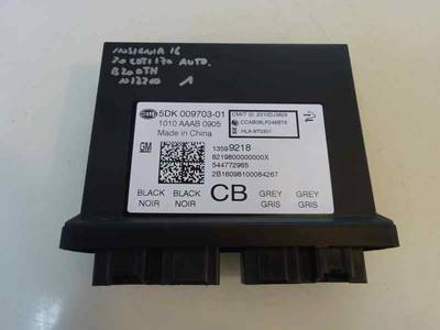 MODULO ELECTRONICO OPEL INSIGNIA BERLINA 2016 2.0 16V CDTI (170 CV)