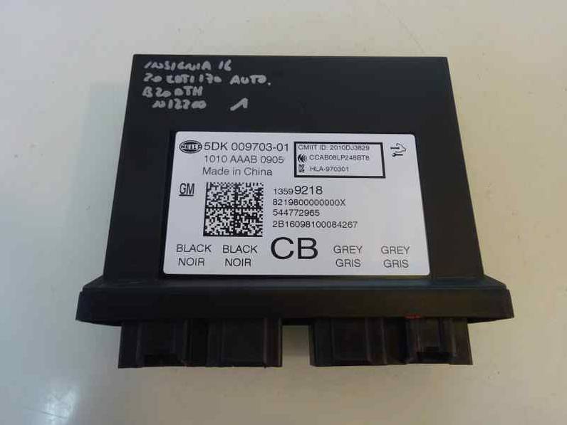 MODULO ELECTRONICO OPEL INSIGNIA BERLINA 2016 2.0 16V CDTI (170 CV)