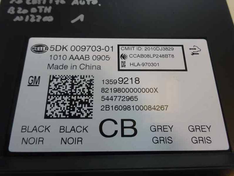 MODULO ELECTRONICO OPEL INSIGNIA BERLINA 2016 2.0 16V CDTI (170 CV)