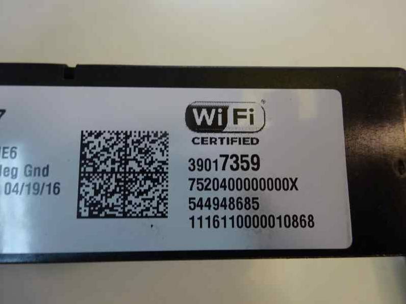 MODULO ELECTRONICO OPEL INSIGNIA BERLINA 2016 2.0 16V CDTI (170 CV)