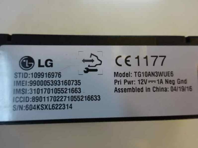 MODULO ELECTRONICO OPEL INSIGNIA BERLINA 2016 2.0 16V CDTI (170 CV)