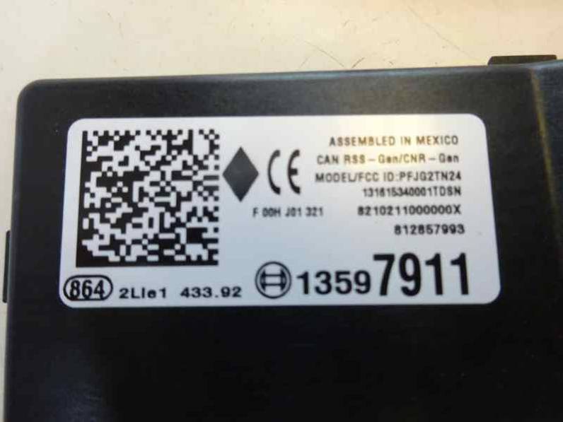 JUEGO BOMBINES OPEL INSIGNIA BERLINA 2016 2.0 16V CDTI (170 CV)