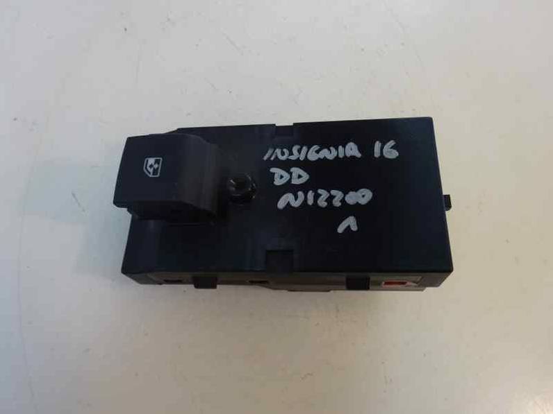 MANDO ELEVALUNAS DELANTERO DERECHO OPEL INSIGNIA BERLINA 2016 2.0 16V CDTI (170 CV)