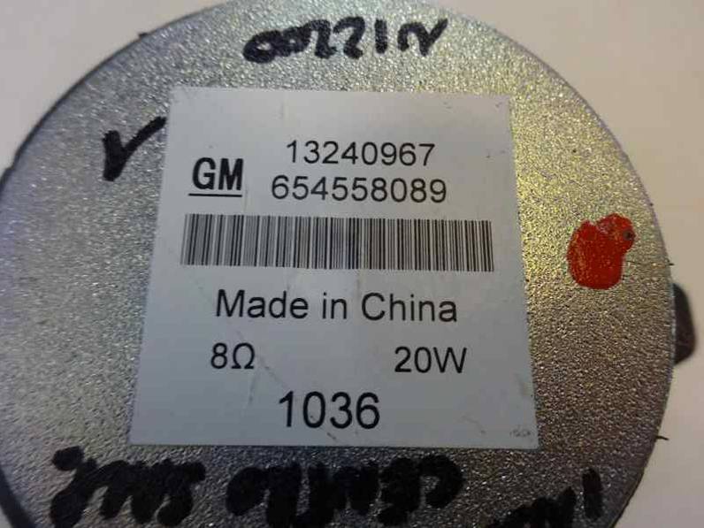 SISTEMA AUDIO RADIO CD OPEL INSIGNIA BERLINA 2016 2.0 16V CDTI (170 CV)