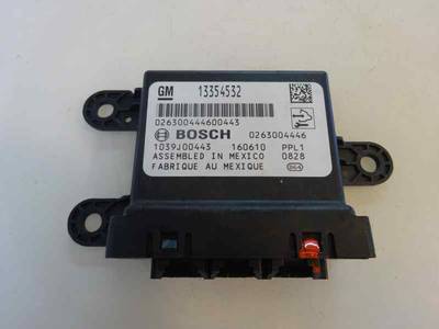 MODULO ELECTRONICO OPEL INSIGNIA BERLINA 2016 2.0 16V CDTI (170 CV)