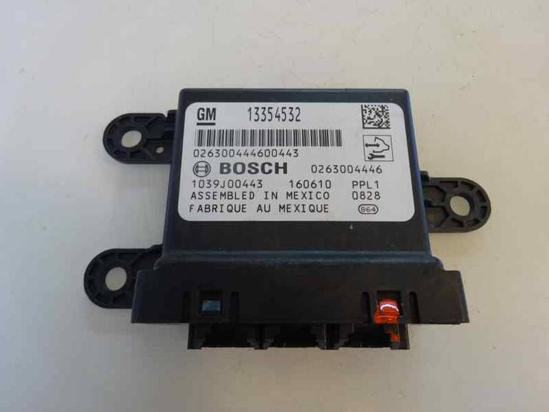 MODULO ELECTRONICO OPEL INSIGNIA BERLINA 2016 2.0 16V CDTI (170 CV)