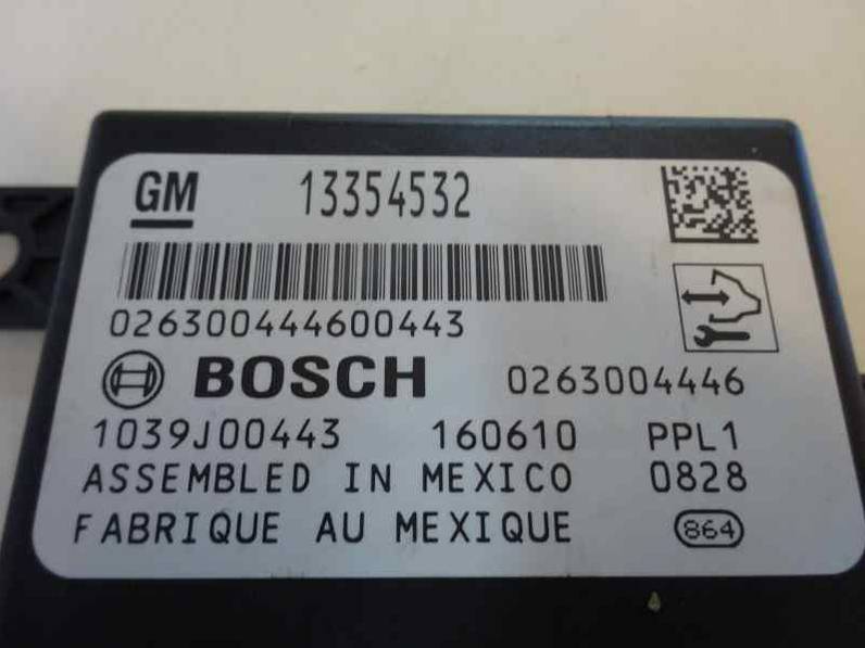 MODULO ELECTRONICO OPEL INSIGNIA BERLINA 2016 2.0 16V CDTI (170 CV)