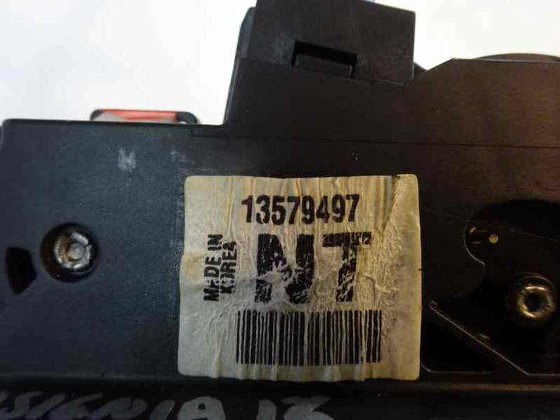 CERRADURA PUERTA DELANTERA IZQUIERDA OPEL INSIGNIA BERLINA 2016 2.0 16V CDTI (170 CV)