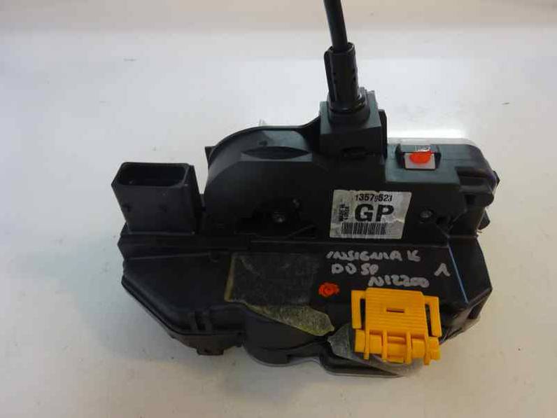 CERRADURA PUERTA DELANTERA DERECHA OPEL INSIGNIA BERLINA 2016 2.0 16V CDTI (170 CV)