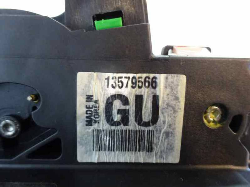 CERRADURA PUERTA TRASERA DERECHA OPEL INSIGNIA BERLINA 2016 2.0 16V CDTI (170 CV)