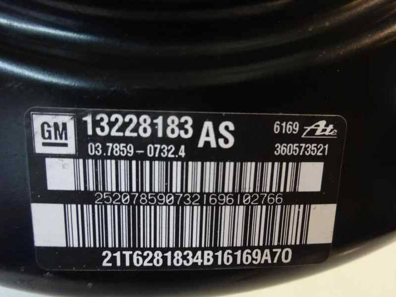 SERVOFRENO OPEL INSIGNIA BERLINA 2016 2.0 16V CDTI (170 CV)