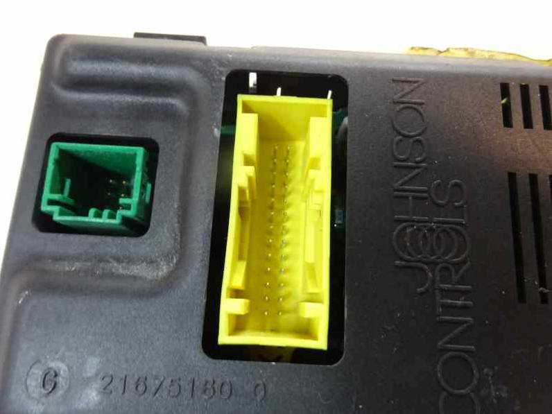 MANDO CLIMATIZADOR CITROEN C4 BERLINA 2010 1.6 16V HDI (90 CV)