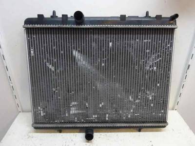 RADIADOR AGUA CITROEN C4 BERLINA 2010 1.6 16V HDI (90 CV)