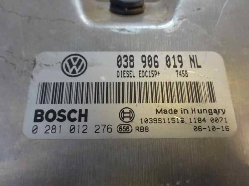 CENTRALITA MOTOR UCE SEAT IBIZA 2007 1.9 TDI (101 CV)