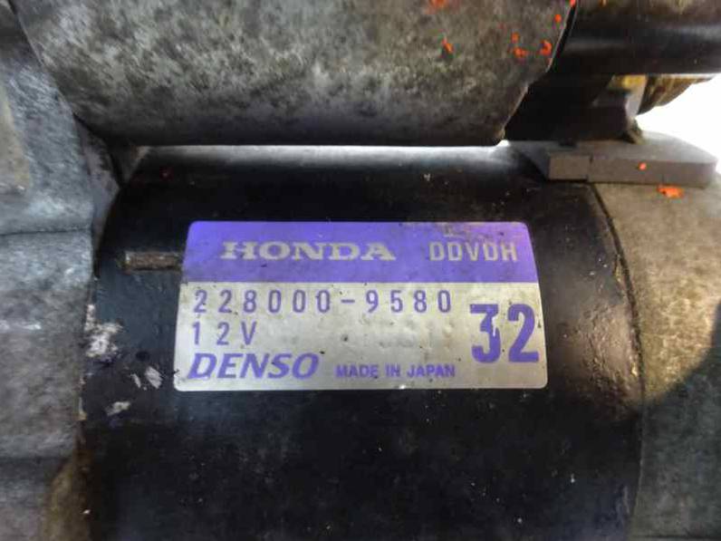 MOTOR ARRANQUE HONDA CIVIC BERLINA 3 2005 1.4 (90 CV)