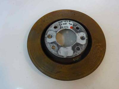 DISCO FRENO DELANTERO CITROEN C4 BERLINA 2007 1.6 16V HDI (90 CV)