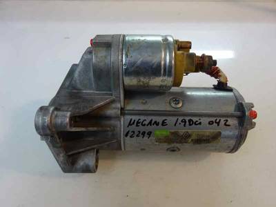 MOTOR ARRANQUE RENAULT MEGANE II BERLINA 5P 2004 1.9 DCI D (120 CV)