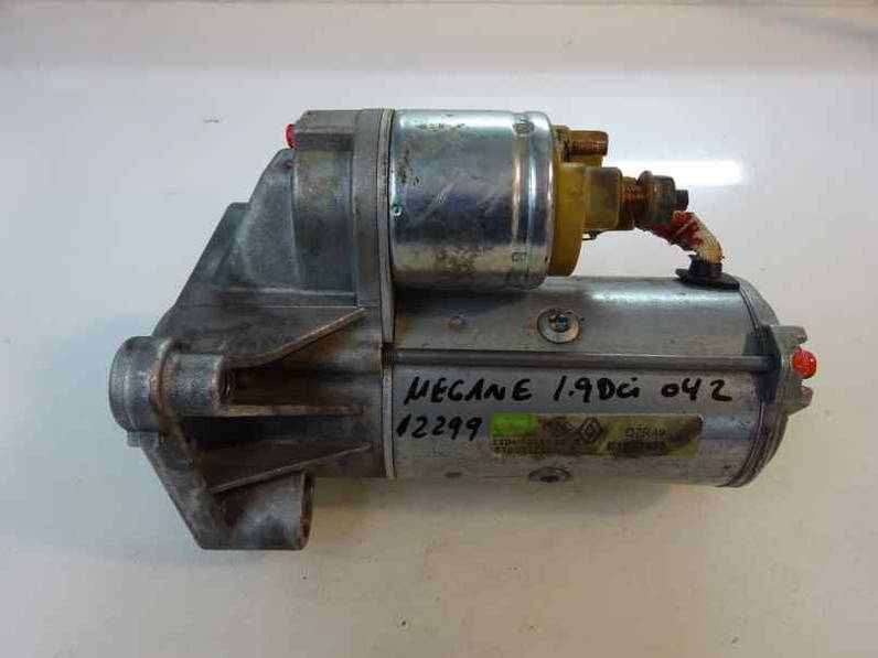 MOTOR ARRANQUE RENAULT MEGANE II BERLINA 5P 2004 1.9 DCI D (120 CV)