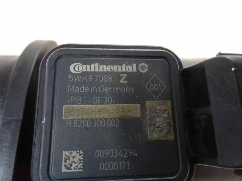 CAUDALIMETRO RENAULT MEGANE II CLASSIC BERLINA 2006 1.5 DCI D (106 CV)