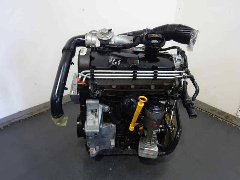 MOTOR COMPLETO SEAT IBIZA 2007 1.9 TDI (101 CV)