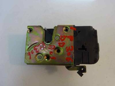 CERRADURA PUERTA DELANTERA DERECHA PEUGEOT 306 BERLINA 3 4 5 PUERTAS 2001 2.0 HDI (90 CV)