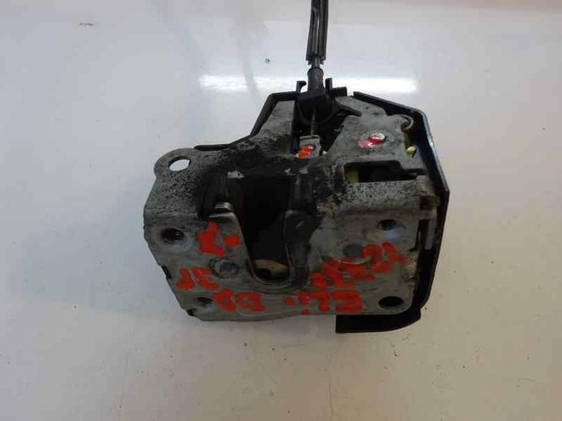 CERRADURA PUERTA DELANTERA DERECHA RENAULT CLIO II FASE II 2007 1.2 (58 CV)