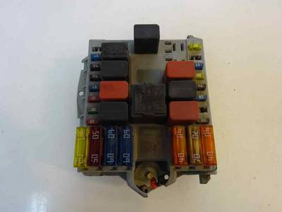 CAJA RELES FUSIBLES FIAT DOBLO 2002 1.9 D (63 CV)