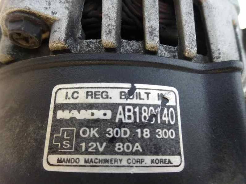 ALTERNADOR KIA RIO 2003 1.3 (82 CV)