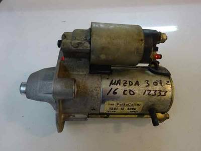 MOTOR ARRANQUE MAZDA 3 BERLINA 2007 1.6 CD D (109 CV)