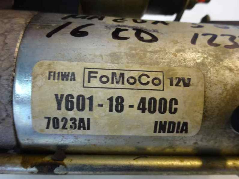 MOTOR ARRANQUE MAZDA 3 BERLINA 2007 1.6 CD D (109 CV)