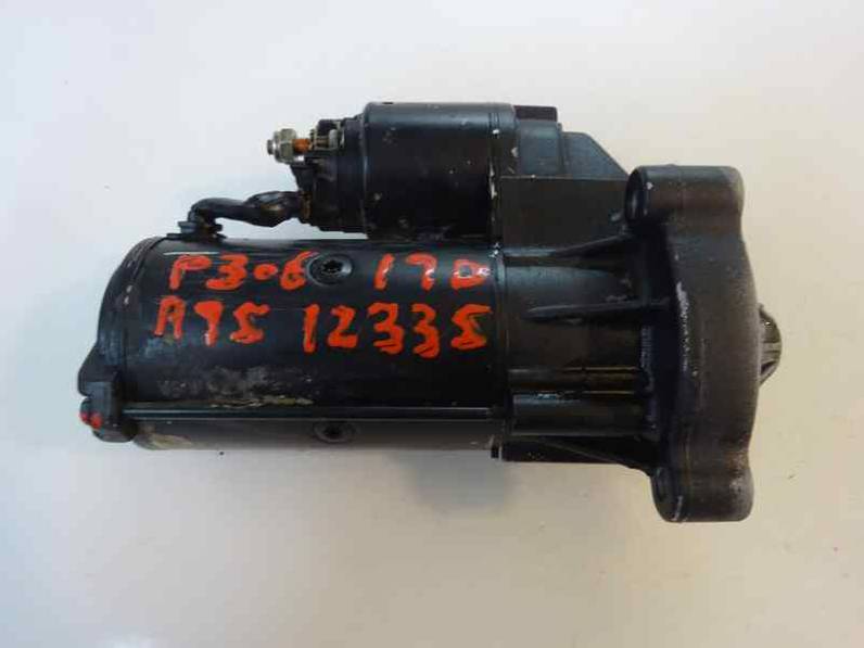 MOTOR ARRANQUE PEUGEOT 306 BERLINA 3 5 PUERTAS 1995 1.9 D (69 CV)